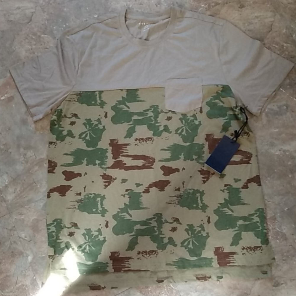 Camo tee